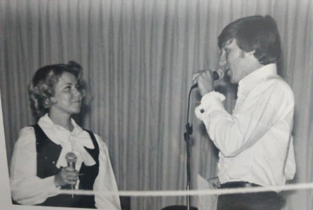 Bee & Tim Nichols (Nashville Singer Songwriter), before he got famous!