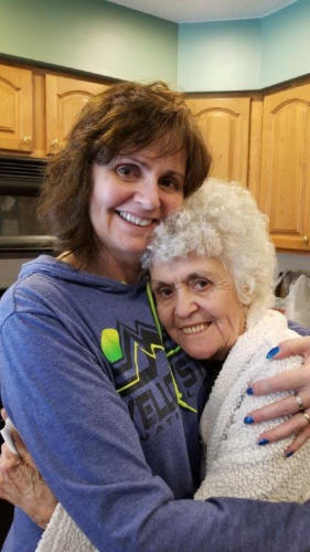 Love my Mama. You should hear her yodel!