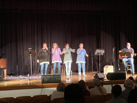 "Welcome to the 2021 Open Mic Season at the Windsor Center." 